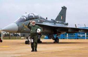 Narendra Modi became the first Prime Minister to fly LCA Tejas