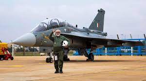 Narendra Modi became the first Prime Minister to fly LCA Tejas