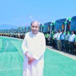 Odisha CM launches LAccMI public transport system