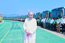Odisha CM launches LAccMI public transport system