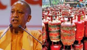 UP CM Yogi Adityanath Announces Free Gas Cylinder For Ujjwala Scheme Beneficiaries