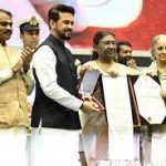 69th National Film Awards 2023 Conferred by President Droupadi Murmu