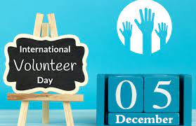 International Volunteer Day 2023 Celebrates on 5th December