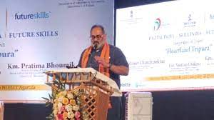Minister Rajeev Chandrasekhar to inaugurate project “Heartland Tripura”