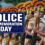 National Police Commemoration Day 2023 Celebrates on 21 October