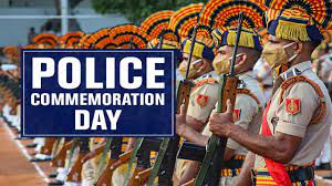 National Police Commemoration Day 2023 Celebrates on 21 October