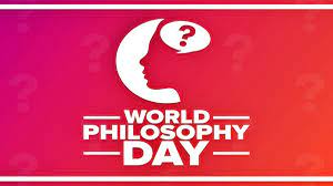 World Philosophy Day 2023 Celebrates on 16th November
