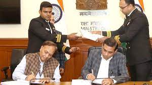 Ministry of Defence Inks ₹588 Crore Pact with TCIL for Digital Transformation of Indian Coast Guard