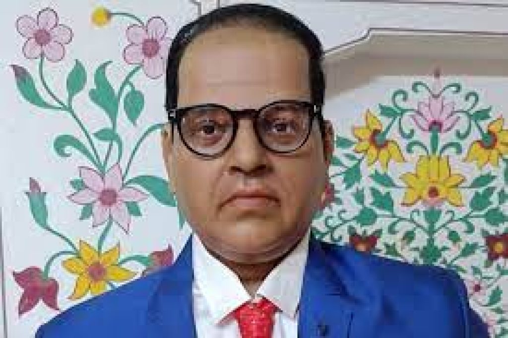 Wax Statue of Baba Ambedkar Installed in Jaipur Wax Museum