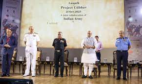 Defence Minister Rajnath Singh Launches Project ‘Udbhav’ To Promote “Indianisation”