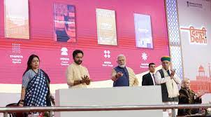 PM Inaugurates First Indian Art, Architecture & Design Biennale 2023 At Red Fort, Delhi