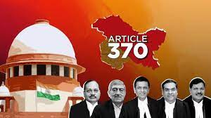 Supreme Court Upholds Abrogation of Article 370