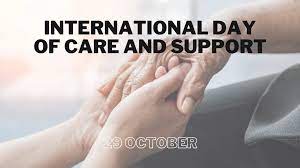 International Day of Care and Support 2023 Celebrates on 29 October