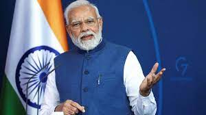 PM Modi Launches AI Summit at Bharat Mandapam In New Delhi