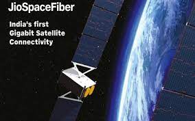 Reliance Jio Infocomm Ltd, India’s leading telecommunications provider has introduced ‘JioSpaceFiber’ 