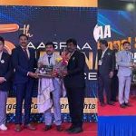 Dr. Srinivas Naik Dharavath Receives Visionary Leader Icon 2023 Award