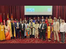 Dr. Srinivas Naik Dharavath Receives Global Icon Award at G20 Summit In Sri Lanka