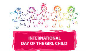 International Day of the Girl Child is observed on 11 October