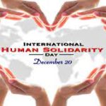 International Human Solidarity Day 2023