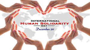International Human Solidarity Day 2023