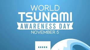 World Tsunami Awareness Day 2023 Observed on 05th November