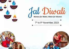 Jal Diwali -“Water for Women, Women for Water Campaign” launched