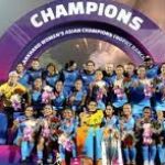 Indian Women’s Hockey Team Wins Gold at Asian Champions Trophy 2023