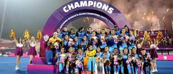 Indian Women’s Hockey Team Wins Gold at Asian Champions Trophy 2023
