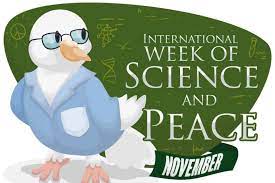 International Week of Science and Peace 2023, 9-15 November