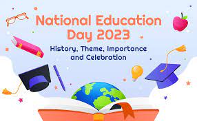 National Education Day 2023
