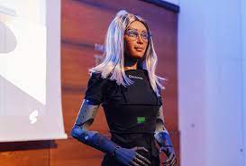 ‘Mika’ Becomes World’s First AI Human-Like Robot CEO