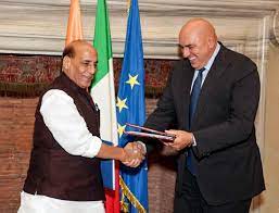 India, Italy sign defence agreement