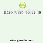 11520, ?, 384, 96, 32, 16