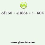 125% of 160 + √11664 = ? + 60% of 80
