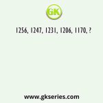 1256, 1247, 1231, 1206, 1170, ?