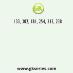 133, 302, 181, 254, 213, 238