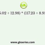 (135.02 ÷ 12.98) * (117.23 ÷ 8.91) = ?