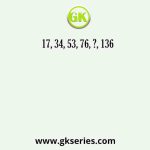 17, 34, 53, 76, ?, 136