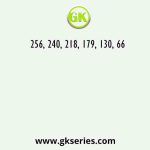 256, 240, 218, 179, 130, 66