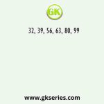 32, 39, 56, 63, 80, 99