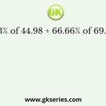 33.33% of 44.98 + 66.66% of 69.08 = ?