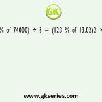 (35% of 74000) ÷ ? = (123 % of 13.02)2 ×2.01