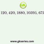 48, 120, 420, 1880, 10395, 67567.5