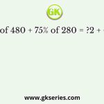 65% of 480 + 75% of 280 = ?2 + √1444