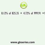8.12% of 825.35 + 4.72% of 999.91 =?