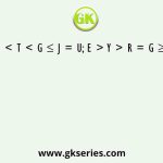 M < T < G ≤ J = U; E > Y > R = G ≥ D