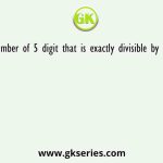 The greatest number of 5 digit that is exactly divisible by each 8, 12, 16 is