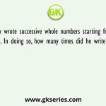 A boy wrote successive whole numbers starting from 1 up to 800. In doing so, how many times did he write the digit 8