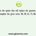 Select the option that will replace the question mark to complete the given series. 40, 50, 61, 73, 86, ?, 115