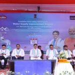 ADB Funds Rs 530 Crore Water Supply Schemes for 12 Cities in Tripura
